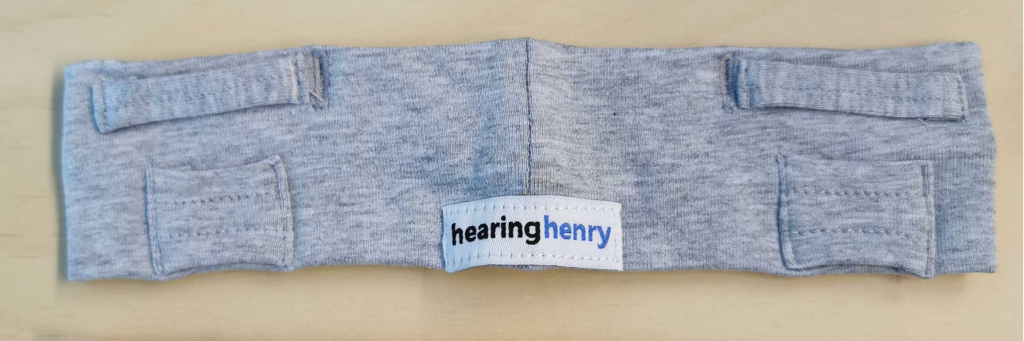 Kuvassa harmaa Hearing Henry -panta