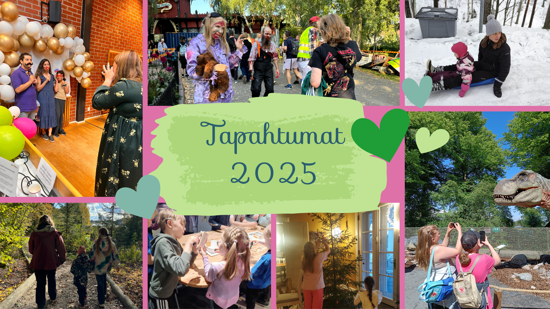 Tapahtumat 2025