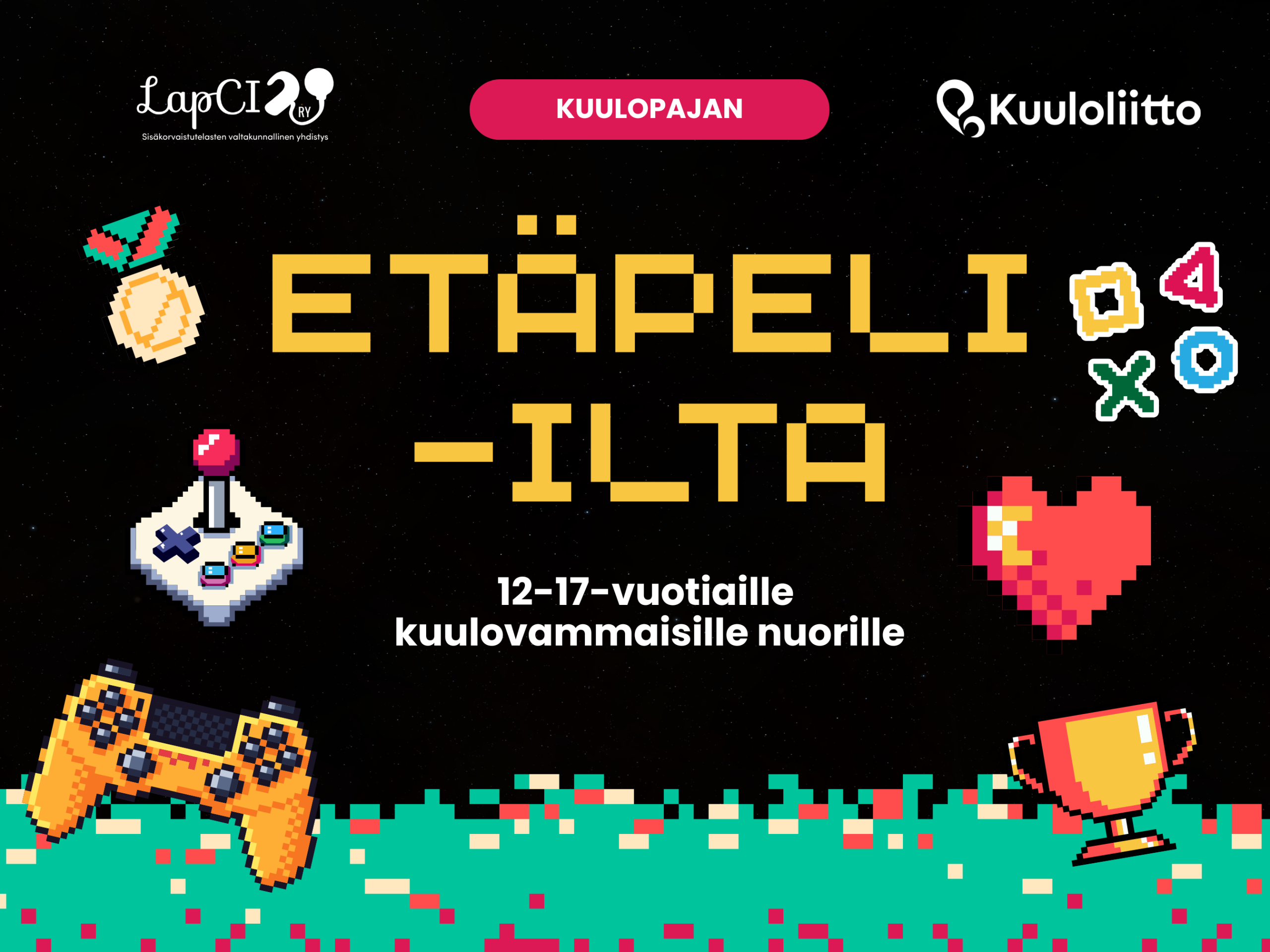 Etäpeli banneri