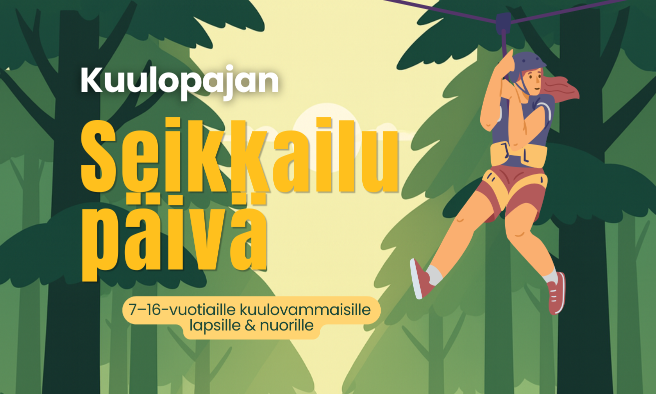 Seikkalupäivän banneri